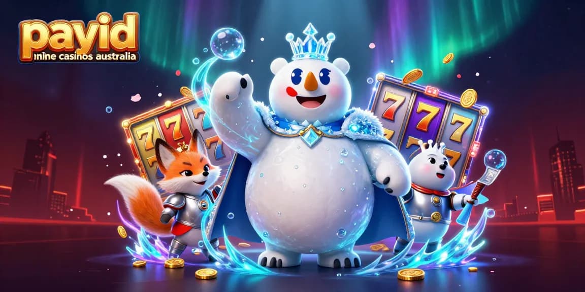 Experience top payid online casinos australia with vibrant slots and dynamic casino energy.