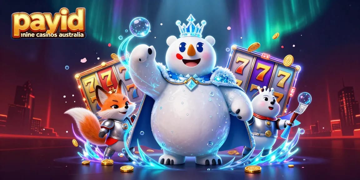 Experience top payid online casinos australia with vibrant slots and dynamic casino energy.